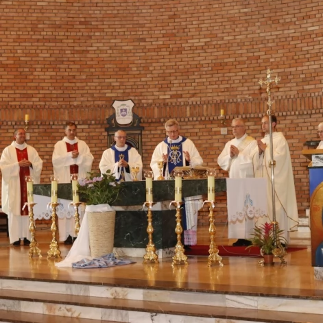 Tczew - Tczewska pielgrzymka wyruszyła na Jasną Górę