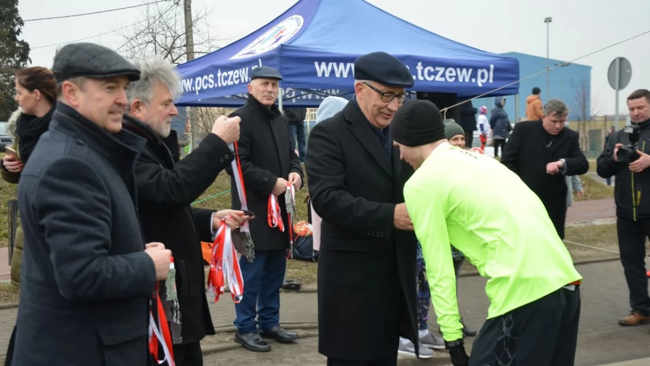 Tczew - Bieg "Tropem wilczym"