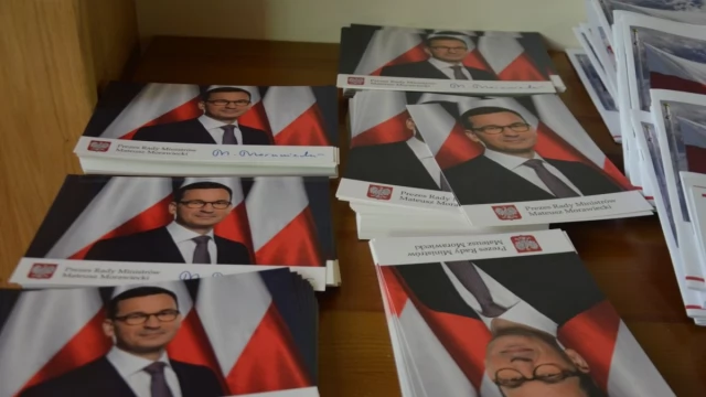 Tczew - Mateusz Morawiecki w Pelplinie. Zapytaliśmy o Most Tczewski