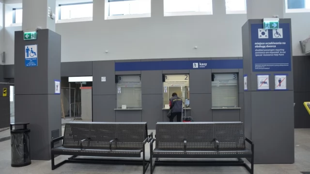 Tczew - Dworzec w Tczewie na ostatniej prostej