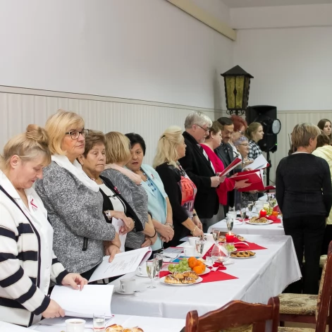 Tczew - Wspólne śpiewanie pieśni patriotycznych