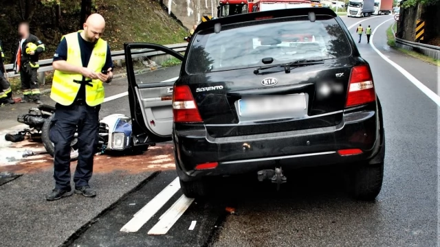 Tczew - Policjanci wyjaśniają okoliczności tragedii. W wypadku zginął 27-letni motocyklista