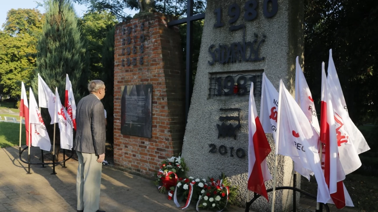 Tczew - Tczewskie obchody powstania Solidarności