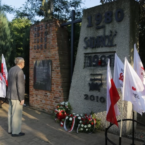 Tczew - Tczewskie obchody powstania Solidarności