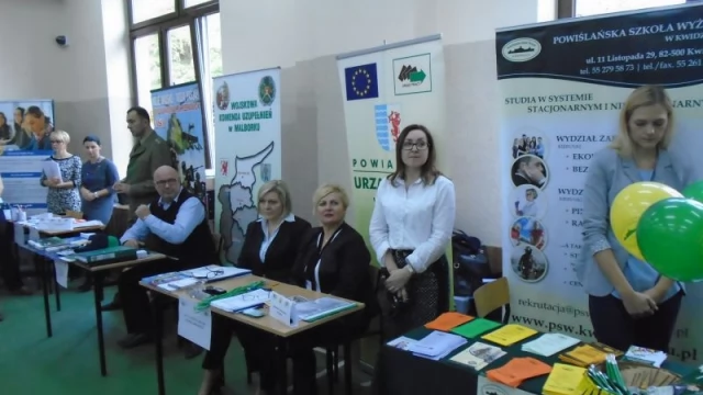 Tczew -  Powiatowe Targi Edukacji i Pracy za nami