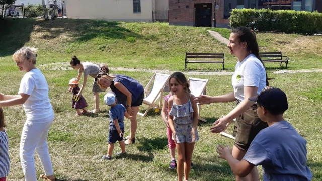 Tczew - Biblioteka plenerowa zaprasza