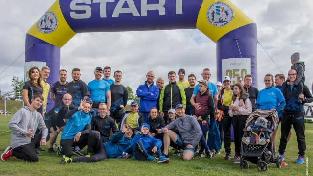 Tczew - Mamy to, nowy rekord frekwencji parkrun Tczew!
