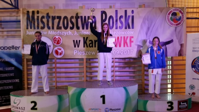 Tczew - Kolejne sukcesy tczewian w karate
