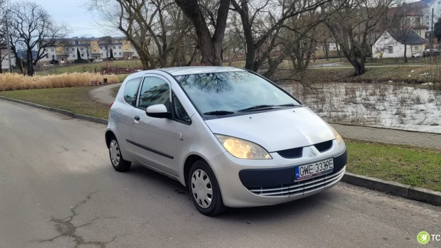 Tczew - Mitshubishi Colt 1.1 Benz + GAZ - oszczędny