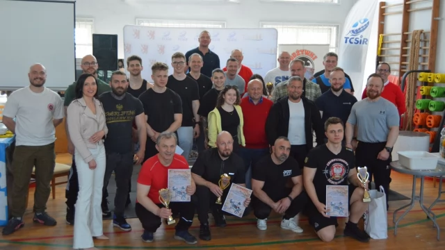 Tczew - Mistrzostwa Tczewa w Wyciskaniu Sztangi Leżąc