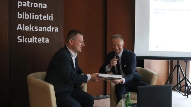Tczew - Kosmiczne spotkanie z profesorem Markiem Moszyńskim