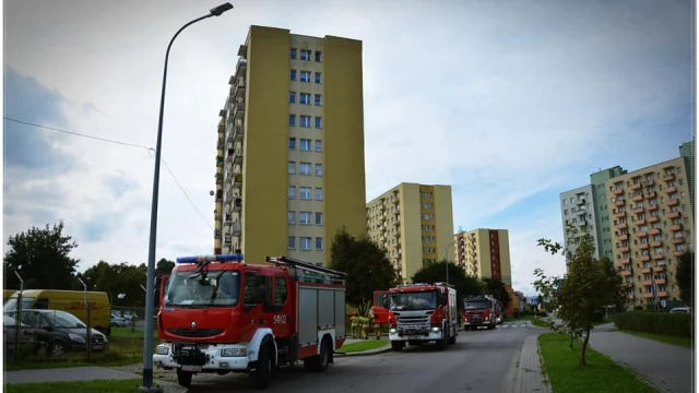 Tczew - Honorowa wspinaczka dla poległych kolegów