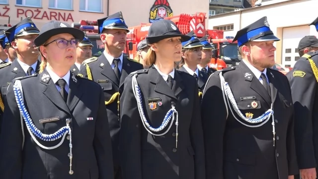 Tczew - Dzień Strażaka w Tczewie. Podziękowania za oddaną służbę
