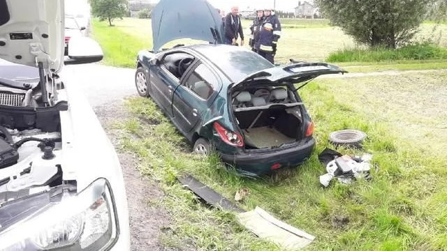 Tczew - Duże utrudnienia - wypadek w okolicy ronda Jana Pawła II. Wcześniej w Subkowach