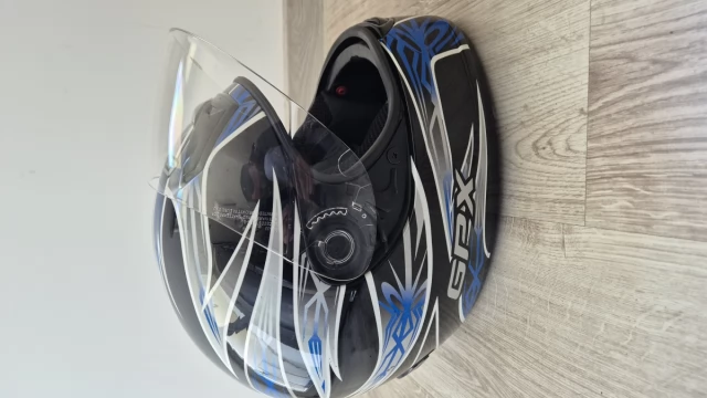 Tczew - Kask integralny GPX FF311, rozmiar L 60cm, stan bd