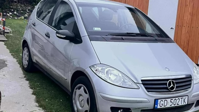 Tczew - Mercedes A Klasa 2005 r 1, 7 benzyna 131 tyś.kilome