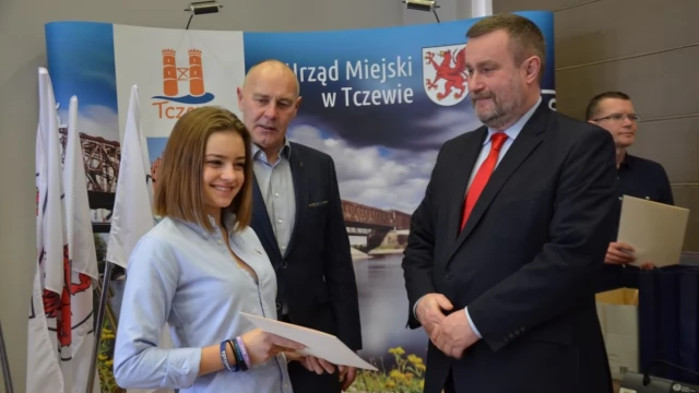 Tczew - Sportowcy i trenerzy nagrodzeni