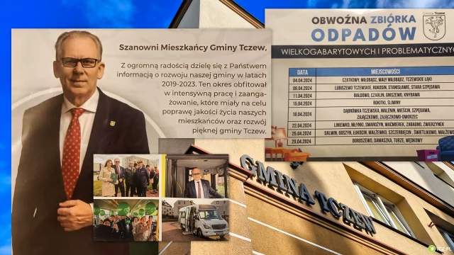 Tczew - Gorąco na sesji Rady Gminy z powodu ulotki. "Trudno żeby pana wstawić tam z facjatą"