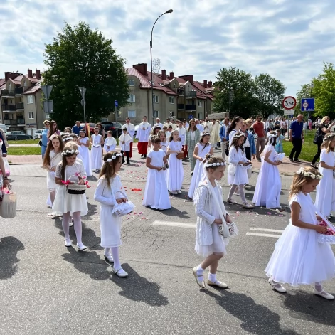 Tczew - Boże Ciało