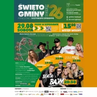 Tczew - Święto Gminy Tczew - na scenie m. in. PlanBe, Bajm i Shaun Baker