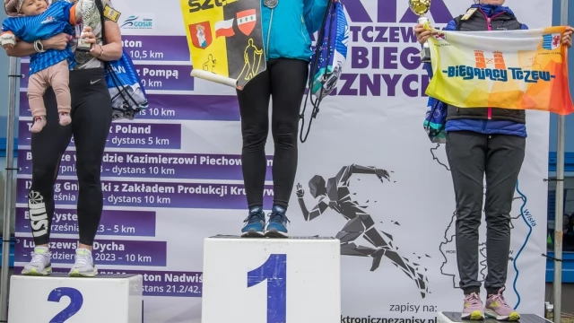 Tczew - SILGAN Ćwierćmaraton za nami