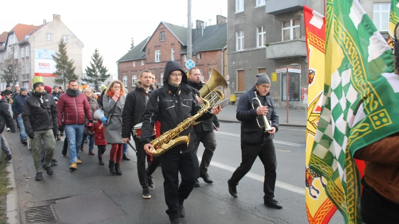 Tczew - Orszak Trzech Króli