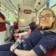 Tczew - Tczewscy policjanci podzielili się krwią