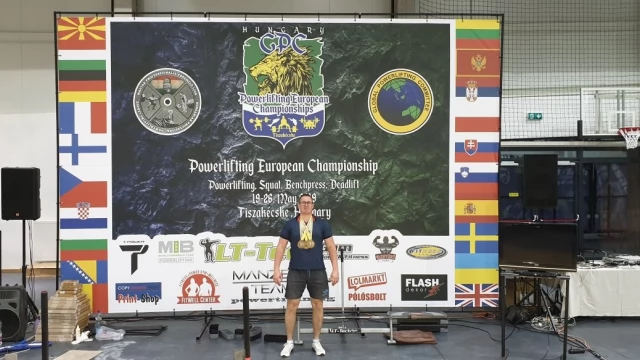 Tczew - Tczewianin z trzema medalami Mistrzostw Europy!