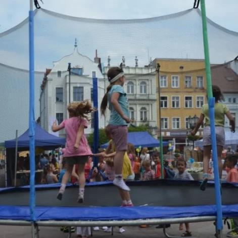 Tczew - Dziki Zachód na placu Hallera - kolejna edycja Święta Ulicy 