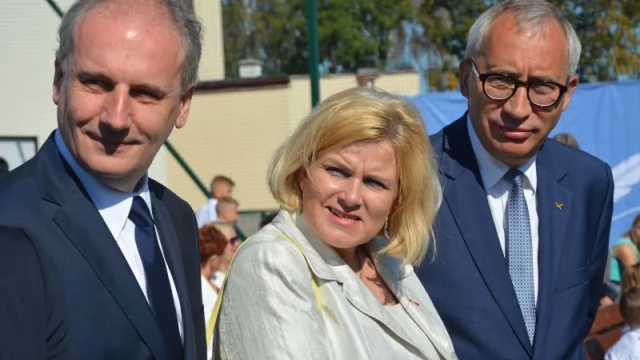 Tczew - Anna Zalewska, Minister edukacji w Rudnie zainaugurowała rok szkolny. Co czeka uczniów?