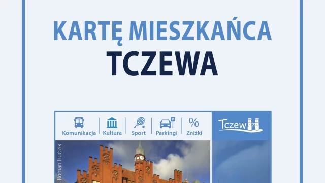 Tczew - Trwa wydawanie Kart Mieszkańca