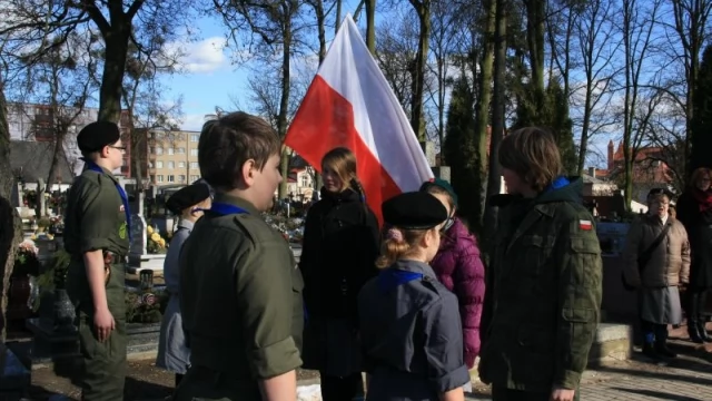 Tczew - Obchody Narodowego Dnia Pamięci Żołnierzy Wyklętych w Gniewie