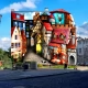 Tczew - Mural nieżyjącego tczewskiego artysty ozdobi Stare Miasto