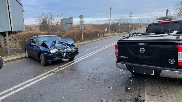 Tczew - Wypadek na Malinowskiej. Na miejscu LPR