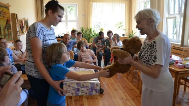 Tczew - Wyjątkowe prezenty dla wyjątkowych dzieci. "Są jeszcze na świecie anioły"