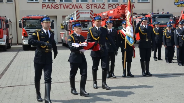 Tczew - Dzień Strażaka w Tczewie. Podziękowania za oddaną służbę