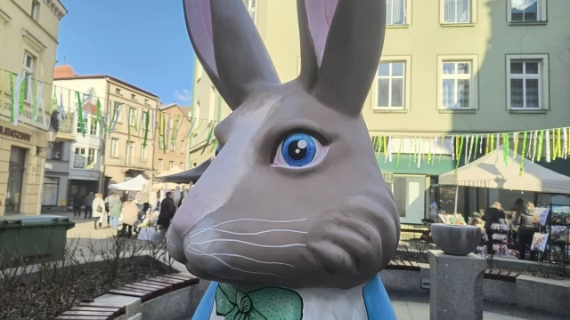 Tczew - Jarmark Wielkanocny - świątecznie na Starym Mieście w Tczewie