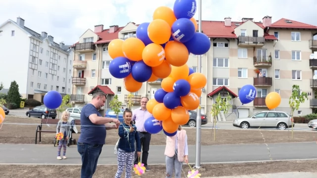 Tczew - Skwer sportowo-rekreacyjny na Bajkowym oddany do użytku