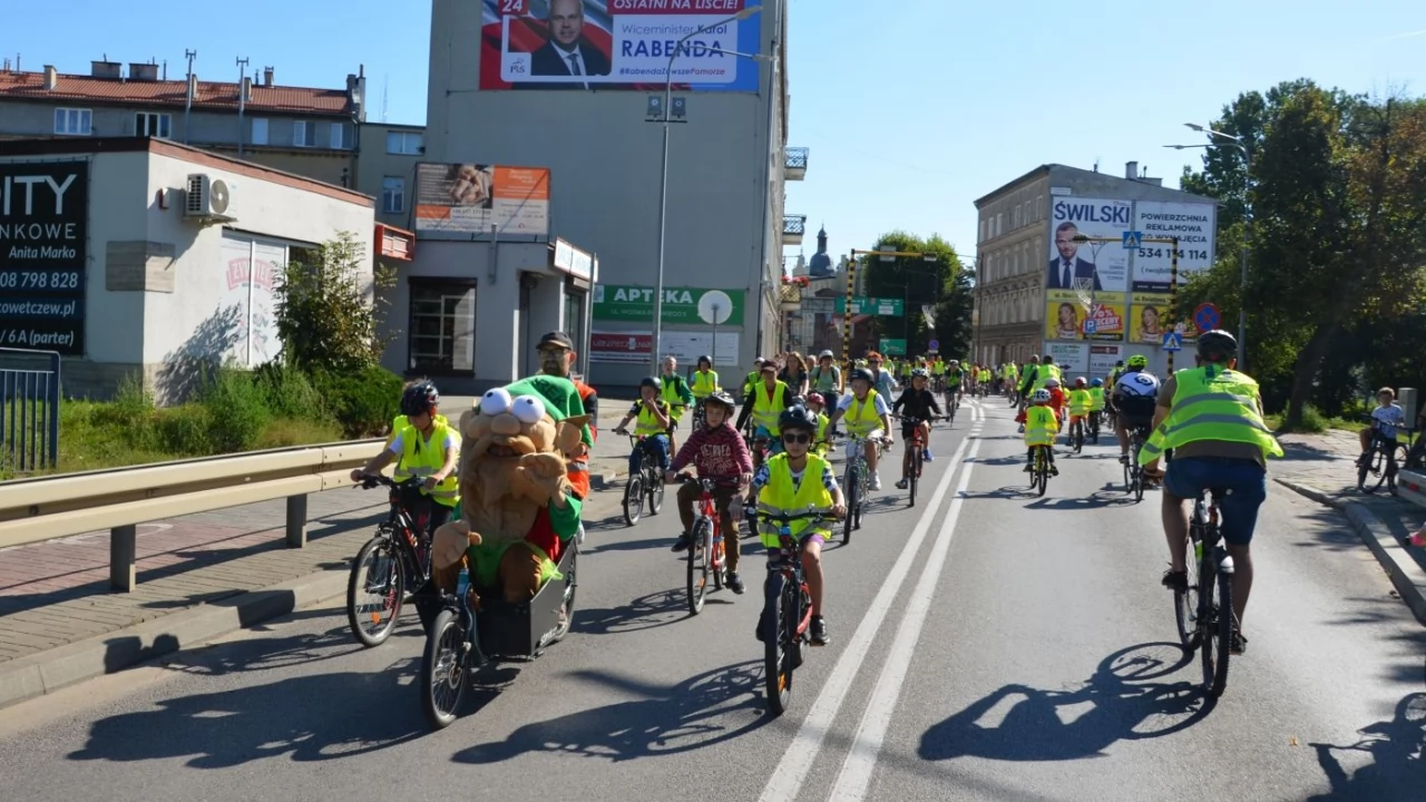 Tczew - XVI Miejski Przejazd Rowerowy