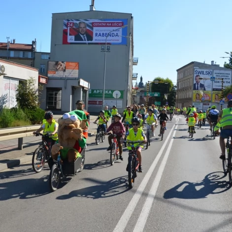 Tczew - XVI Miejski Przejazd Rowerowy
