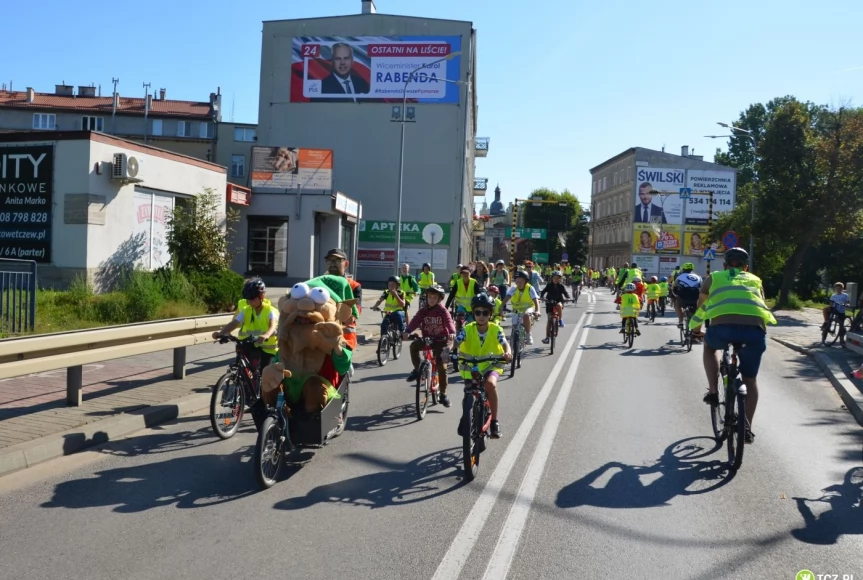 Tczew - XVI Miejski Przejazd Rowerowy