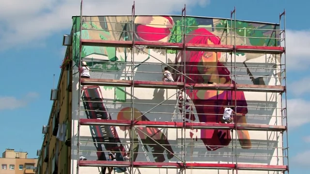 Tczew - Tczew bogatszy o kolejny mural