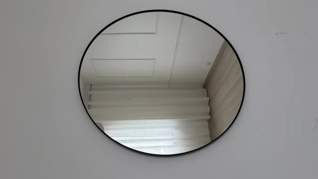Tczew - Lustro czarne z Ikea