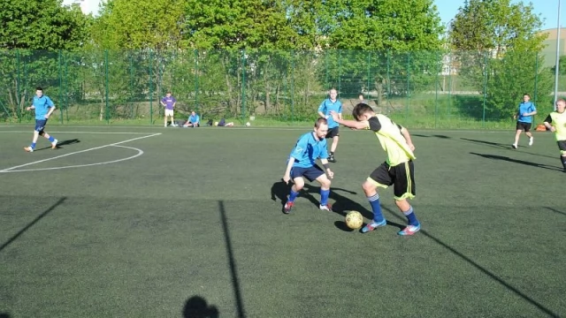 Tczew - ALPN. Grała druga liga