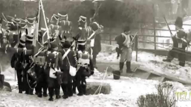 Tczew - "Wielka wojna w małym mieście" - inscenizacja walk z 23 lutego 1807r - WIDEO