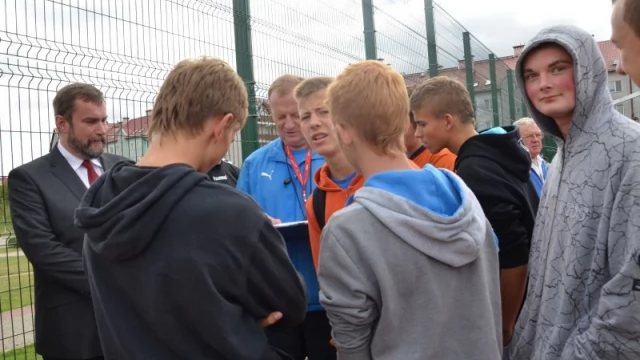 Tczew - Os. Bajkowe - na boisku już pierwsze sportowe rozgrywki