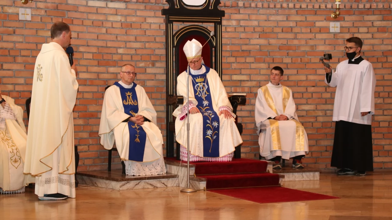 Tczew - Pielgrzymka idzie do Częstochowy. Ze względu na COVID jest inna niż zwykle