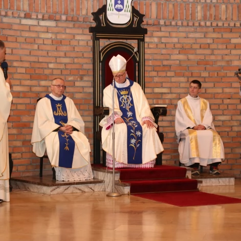 Tczew - Pielgrzymka idzie do Częstochowy. Ze względu na COVID jest inna niż zwykle
