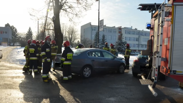 Tczew - Wypadek na Jagiellońskiej. Są utrudnienia w ruchu