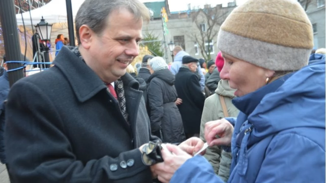 Tczew - Wigilia Miejska 2014